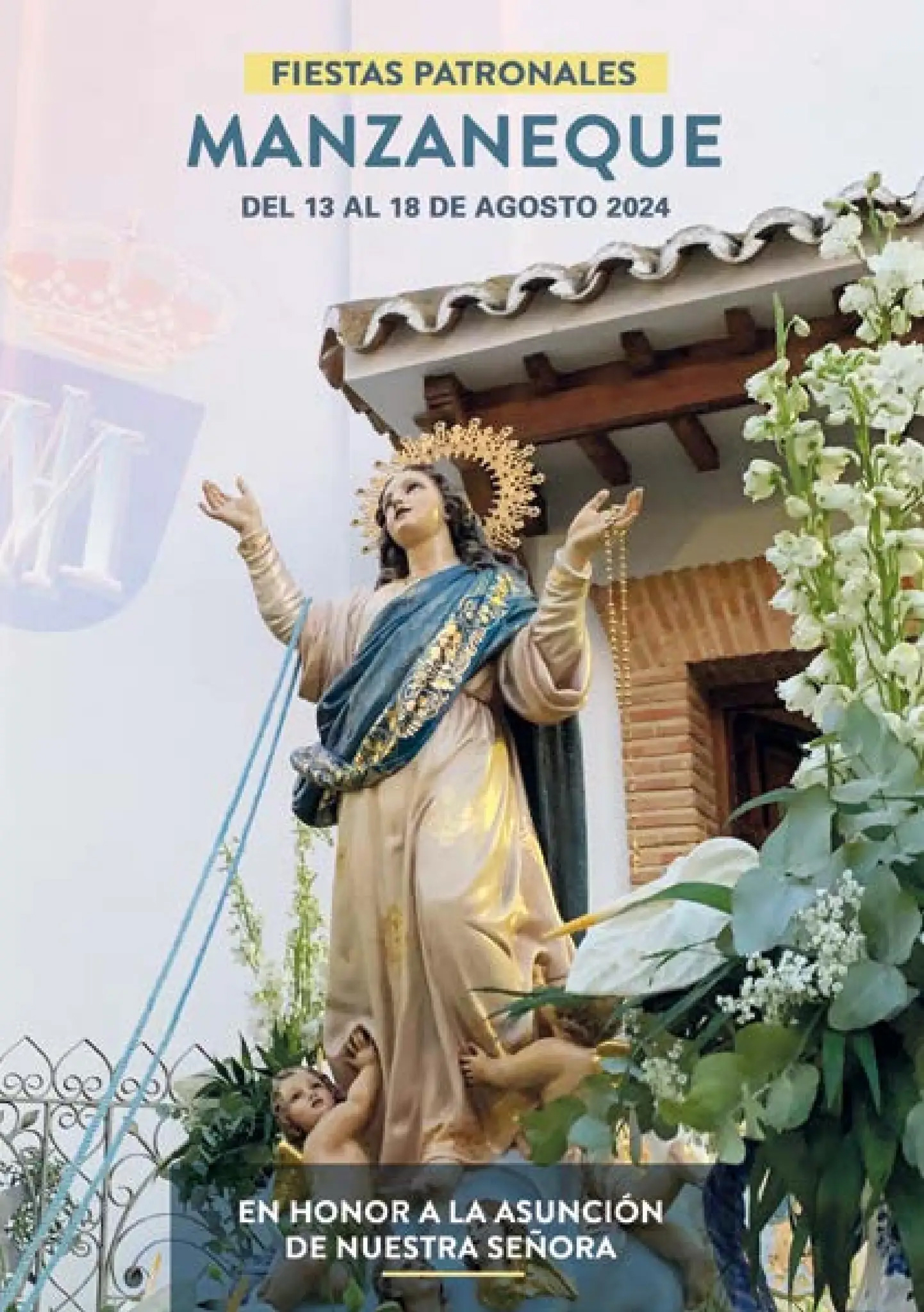 Fiestas patronales en honor a Nuestra Señora de la Asunción 2024 Manzaneque
